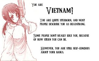 What Hetalia Girl Are You? 