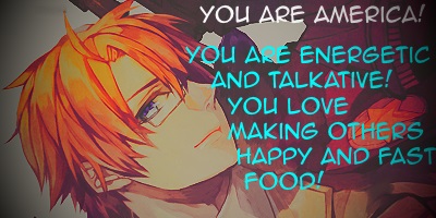 What Hetalia Character Are You?