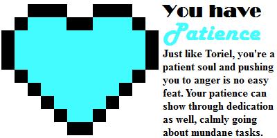 Which Undertale Soul Are You?