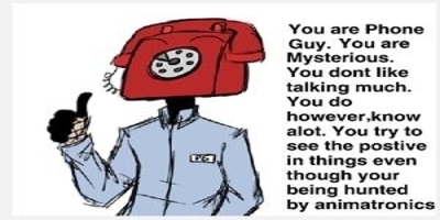 What Fnaf Guard Are you?