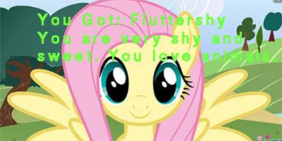 Which Member of the Mane 7 Are You?