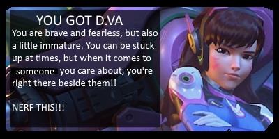 Which Overwatch hero are you?