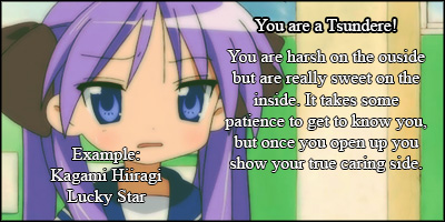 What Dere Type Are You?