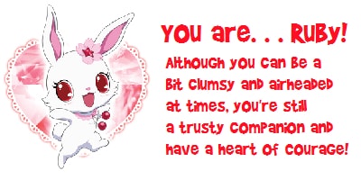 Which Jewelpet Are You?