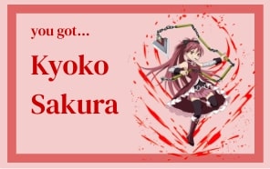 which madoka magica girl r u ?