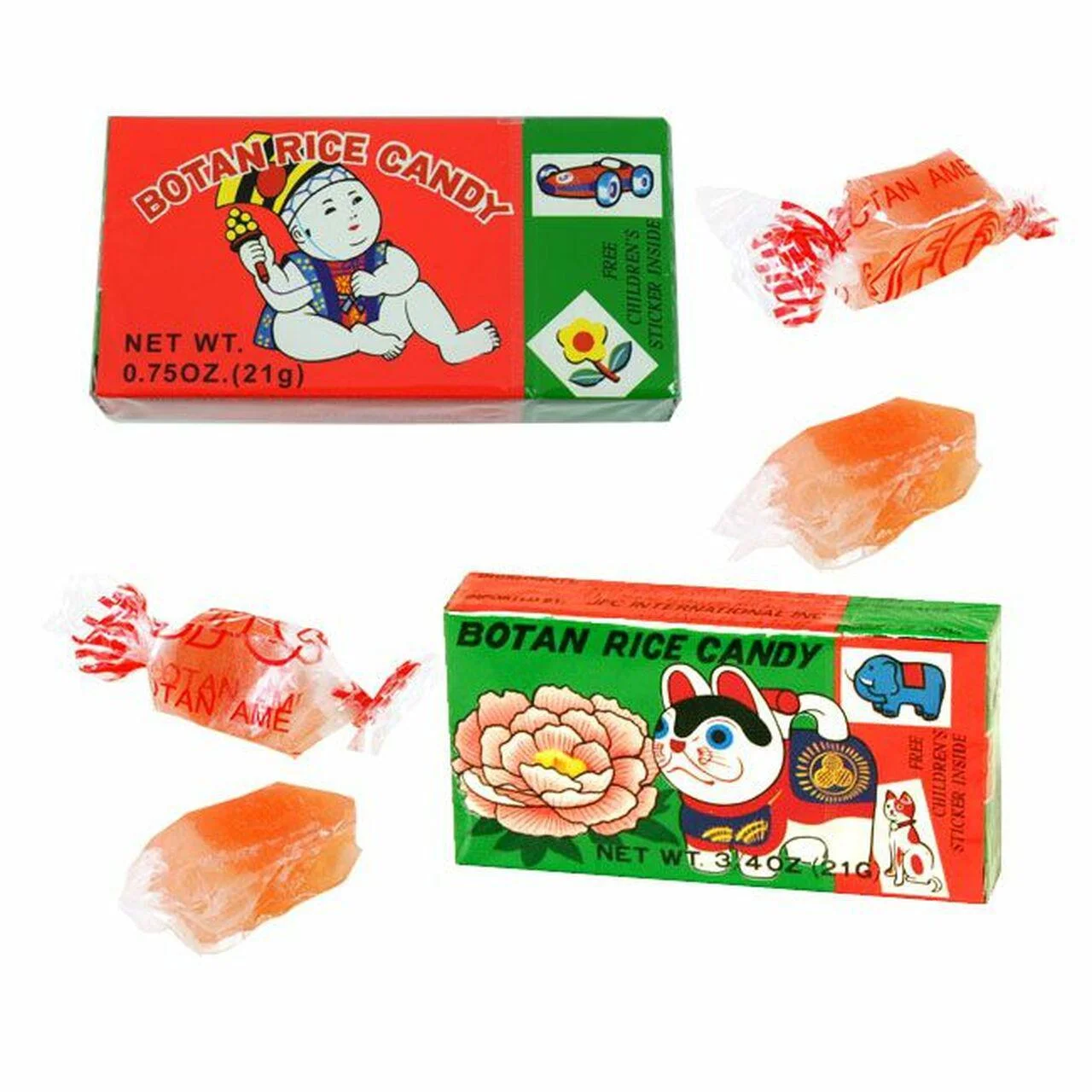 Rice yummy candy