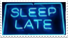 blue
