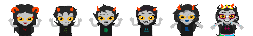 homestuck baby trolls (beta females) div