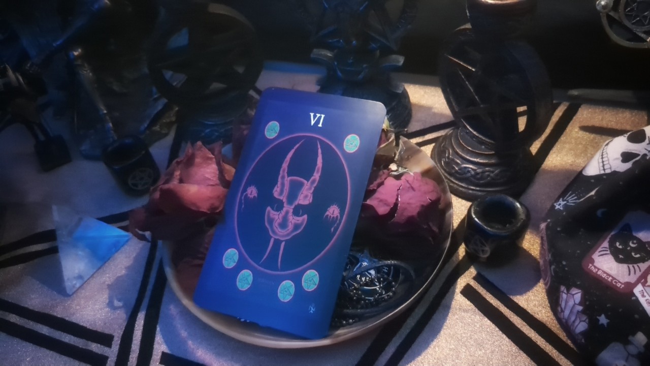 VI of Pentacles