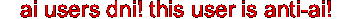anti ai