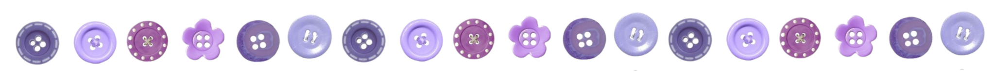 Purple button divider