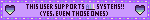 this user supports ALL systems (yes even those ones)