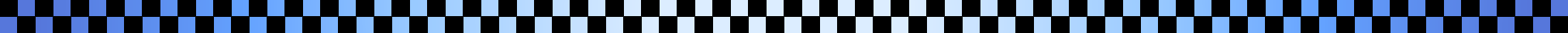 Blue&Black Checkered Bar