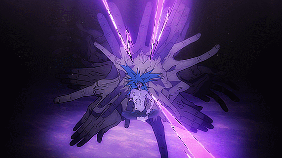 mahito activivating his domain expansion in episode 7 season 2