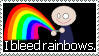 bleedrainbows