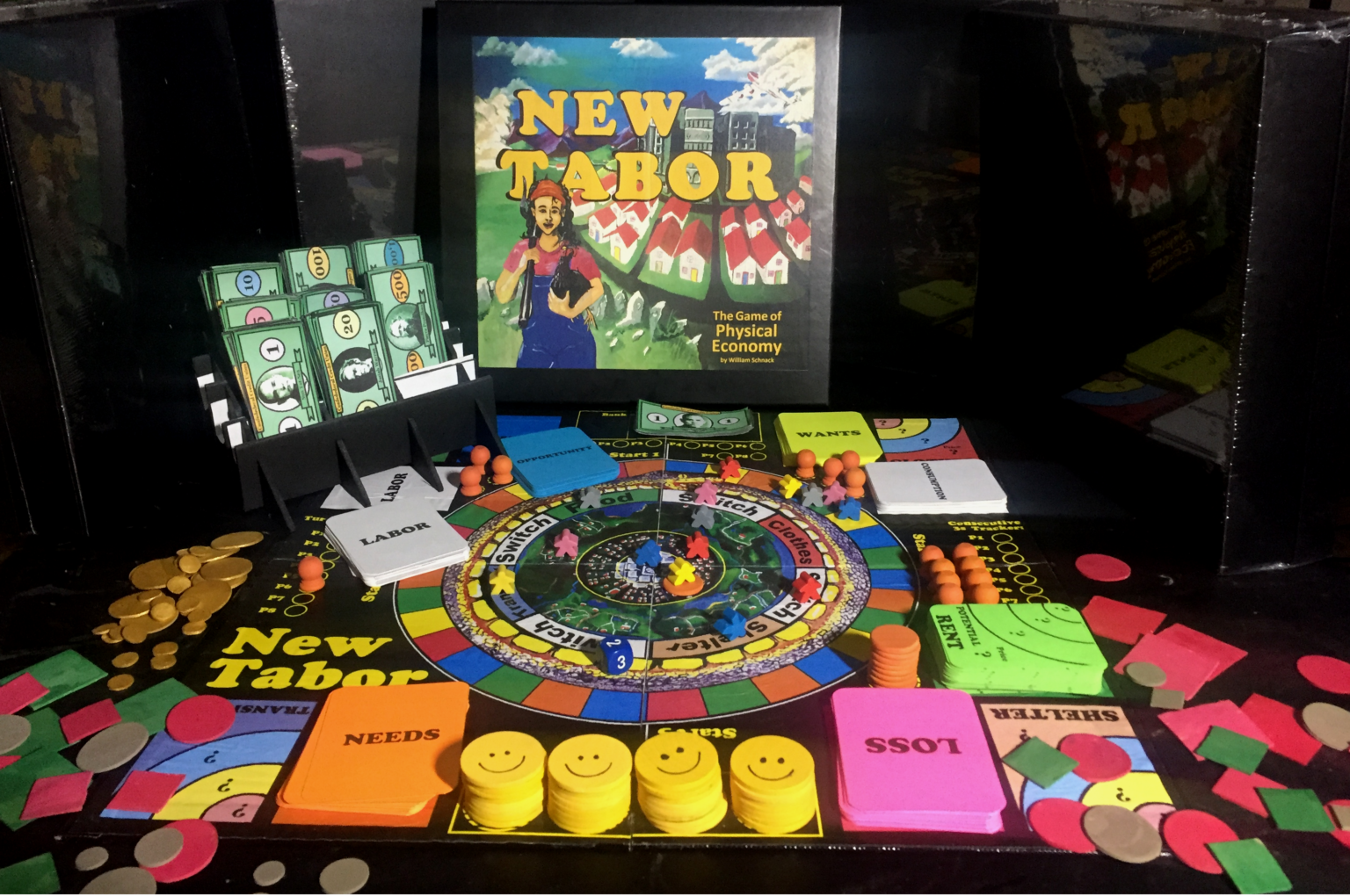 New Tabor