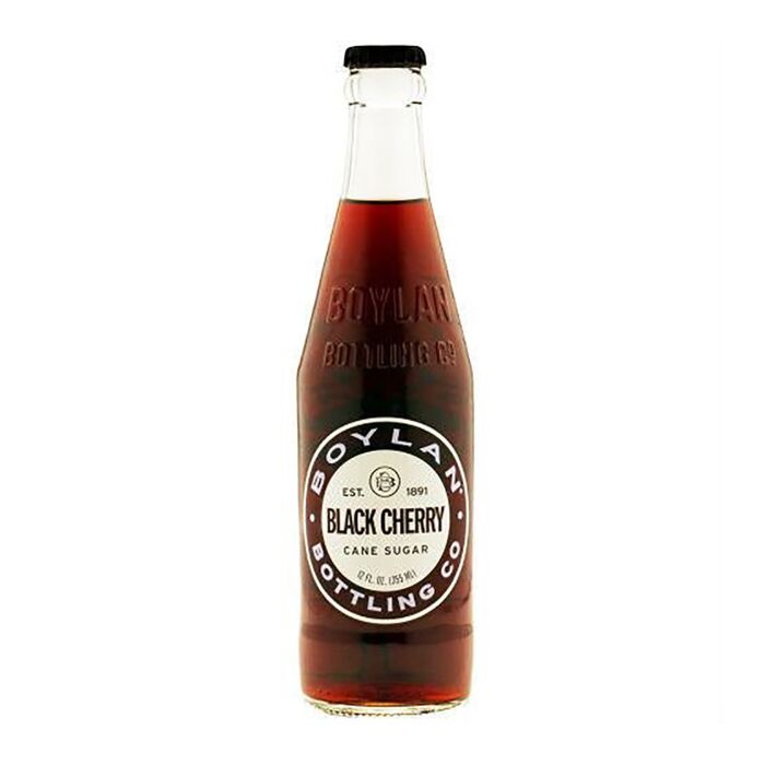 Boylan - Black Cherry - 12 oz (12 Glass Bottles)
