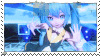 hatsune miku stamp
