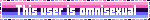 this user is omnisexual blinkie