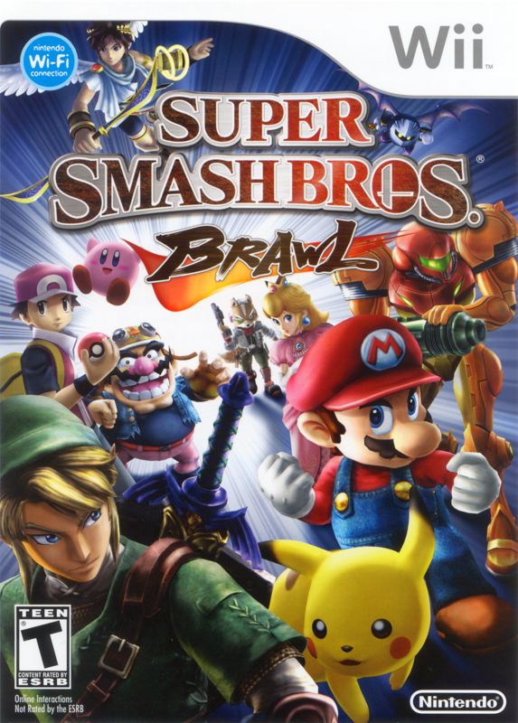 Super Smash Bros Brawl