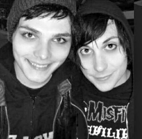 Gerard and Frank