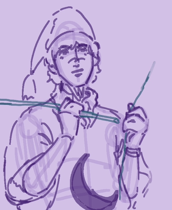 george sketch