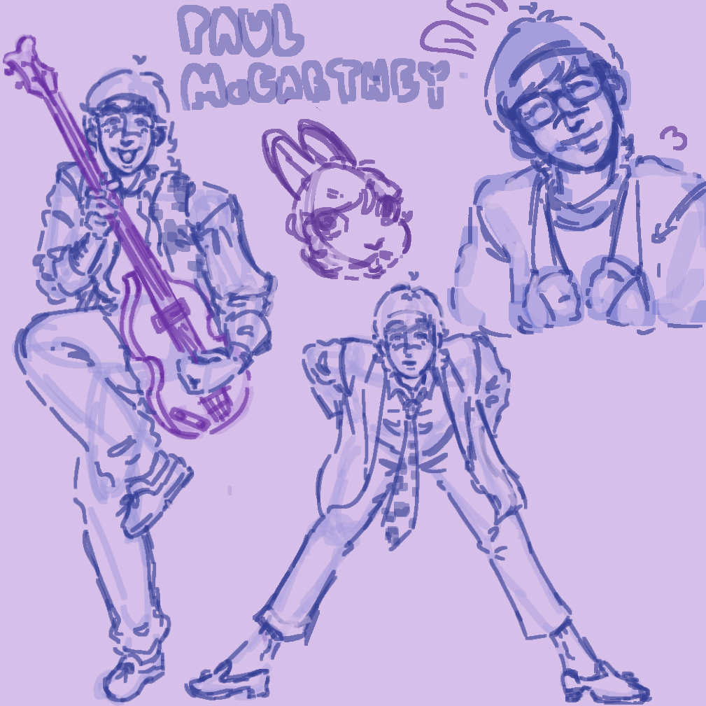 paul sketches
