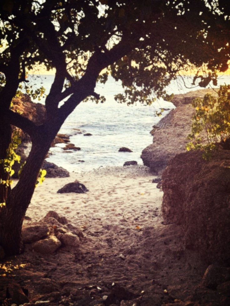 pretty beach