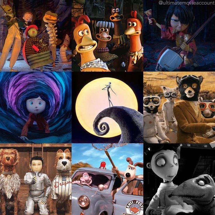 All stopmotion movies ive seen
