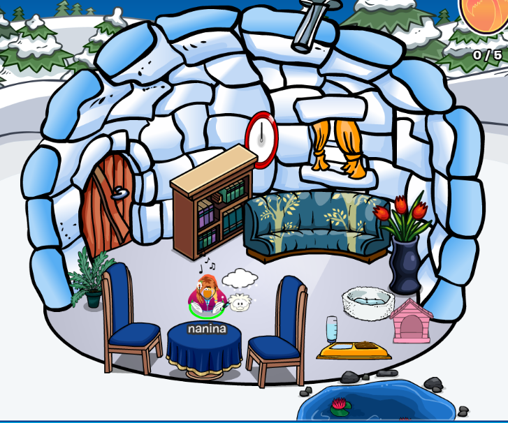 my igloo