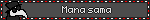 mana sama blinkie