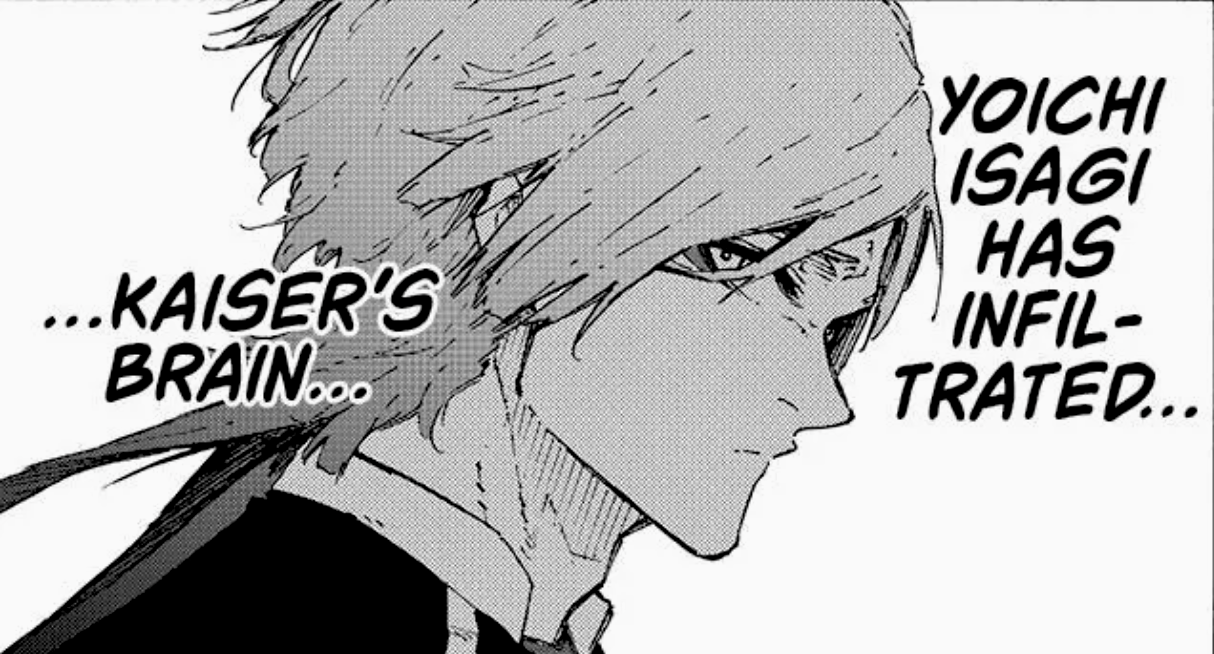yoichi isagi has infiltrated kaiser's brain