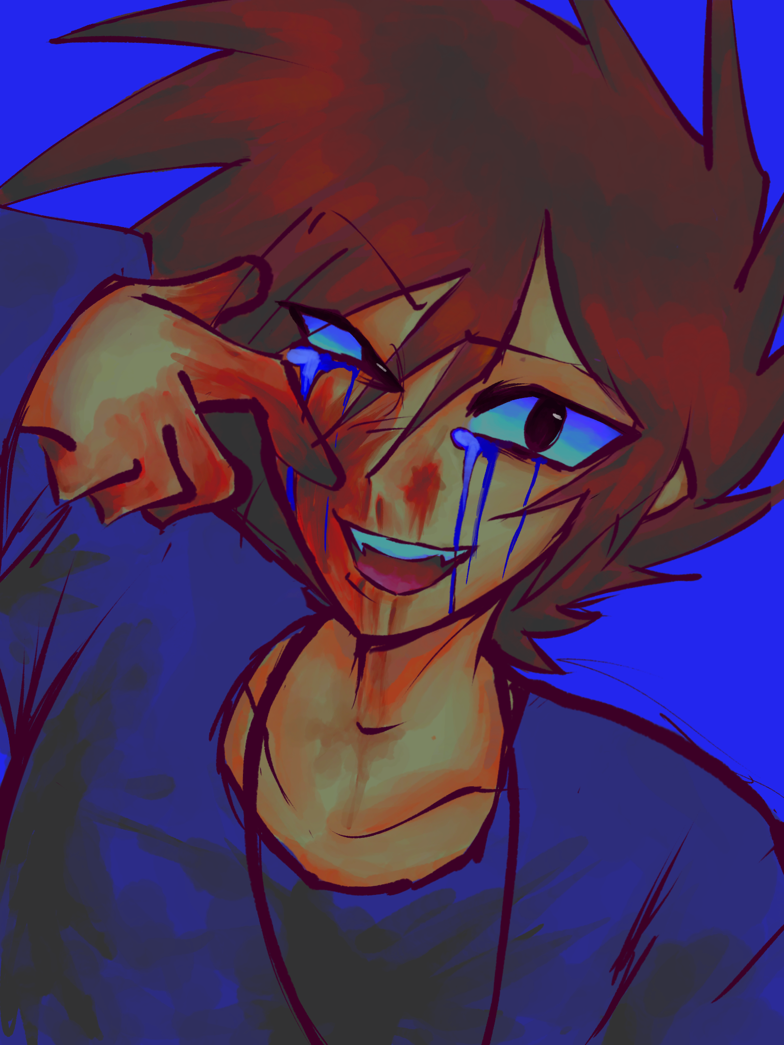 Hi I'm blue