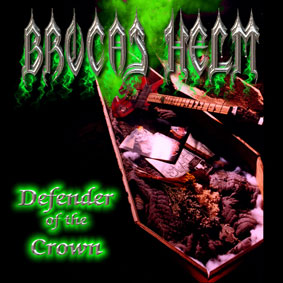 Cover art for Defender of the Crown by Brocas Helm