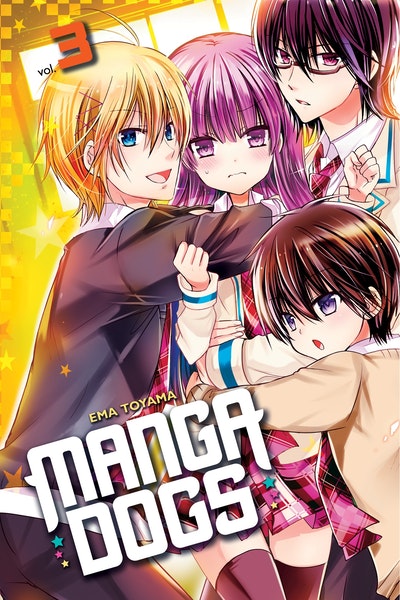 Manga Dogs