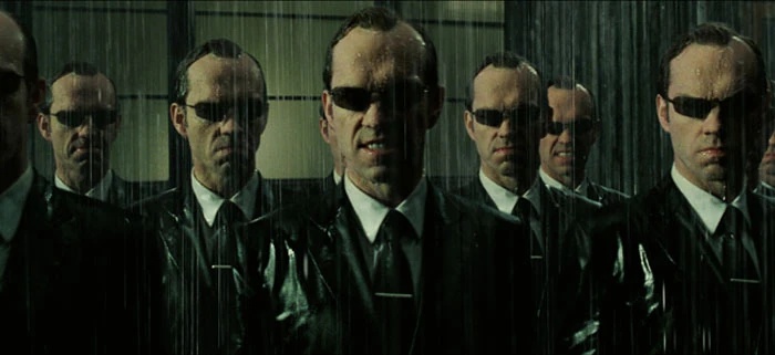 Agent Smith and his clones