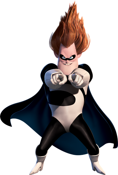 Syndrome from The Incredibles