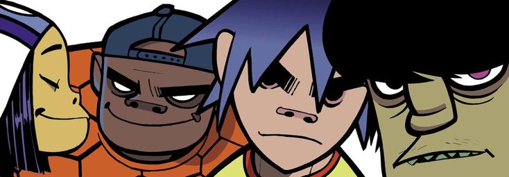 gorillaz