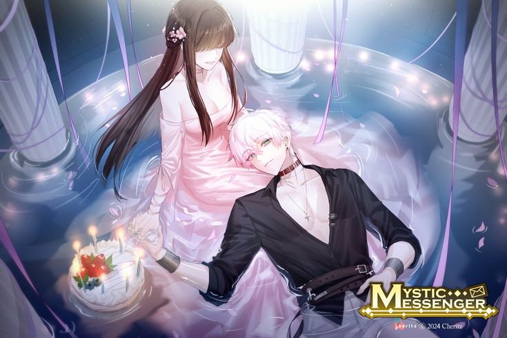 mystic messenger