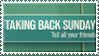 taking back sunday
