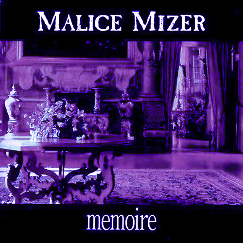 M�moire's album cover, this one was fun to edit.