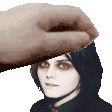 gee head pats gif