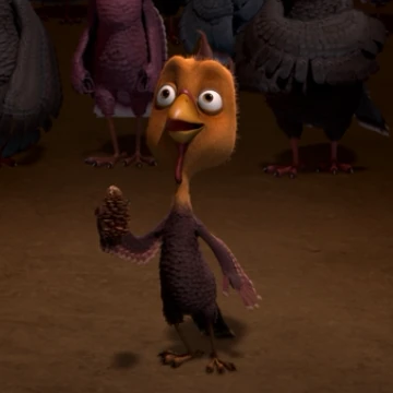 the bastard bird in question