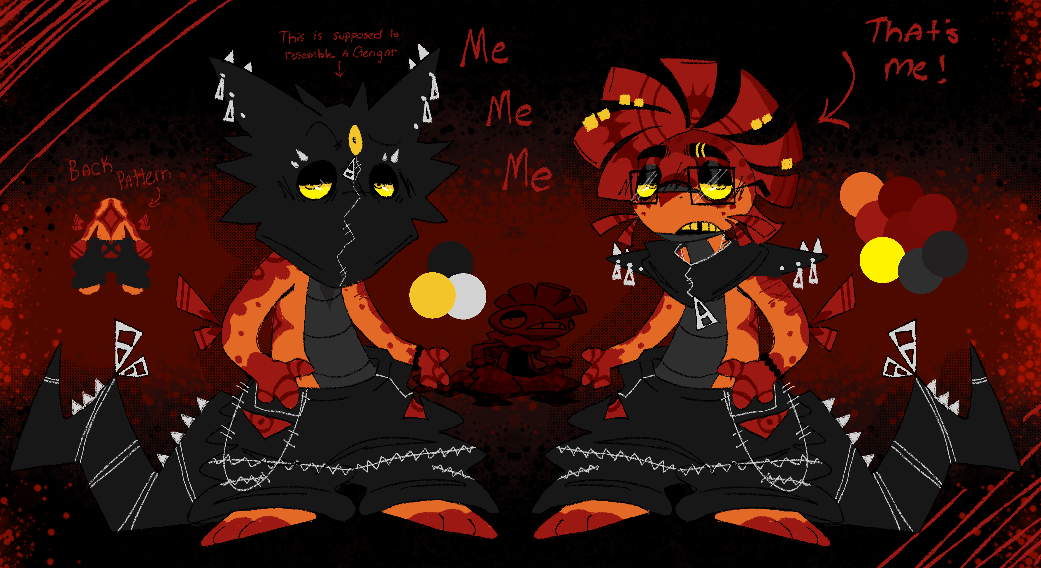 my wonderful pokesona