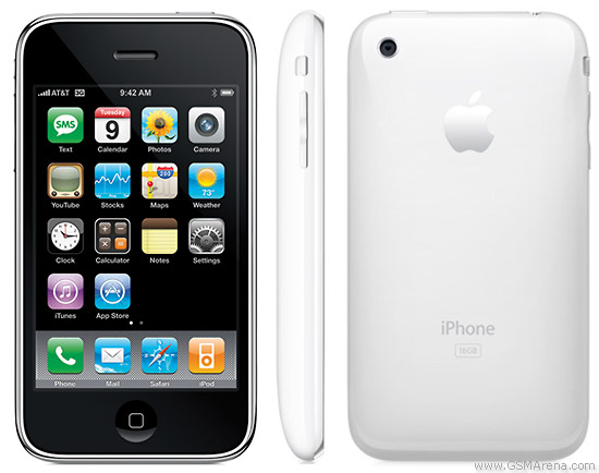 Apple iPhone 3G pictures, official photos