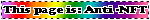 Blinkies:  This page is: anti-NFT, anti crypto, and anti-ai art