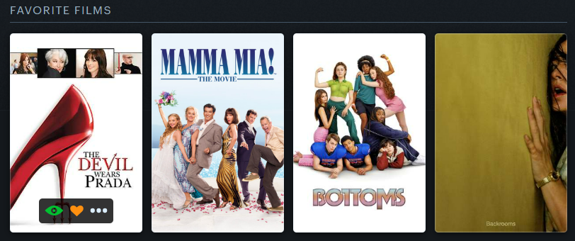 moca's fav movies this week