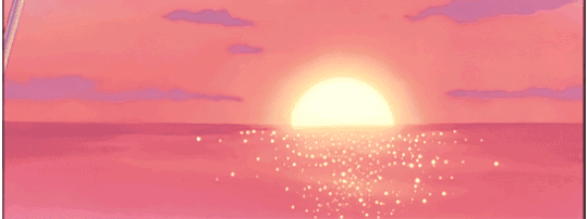 sunset gif