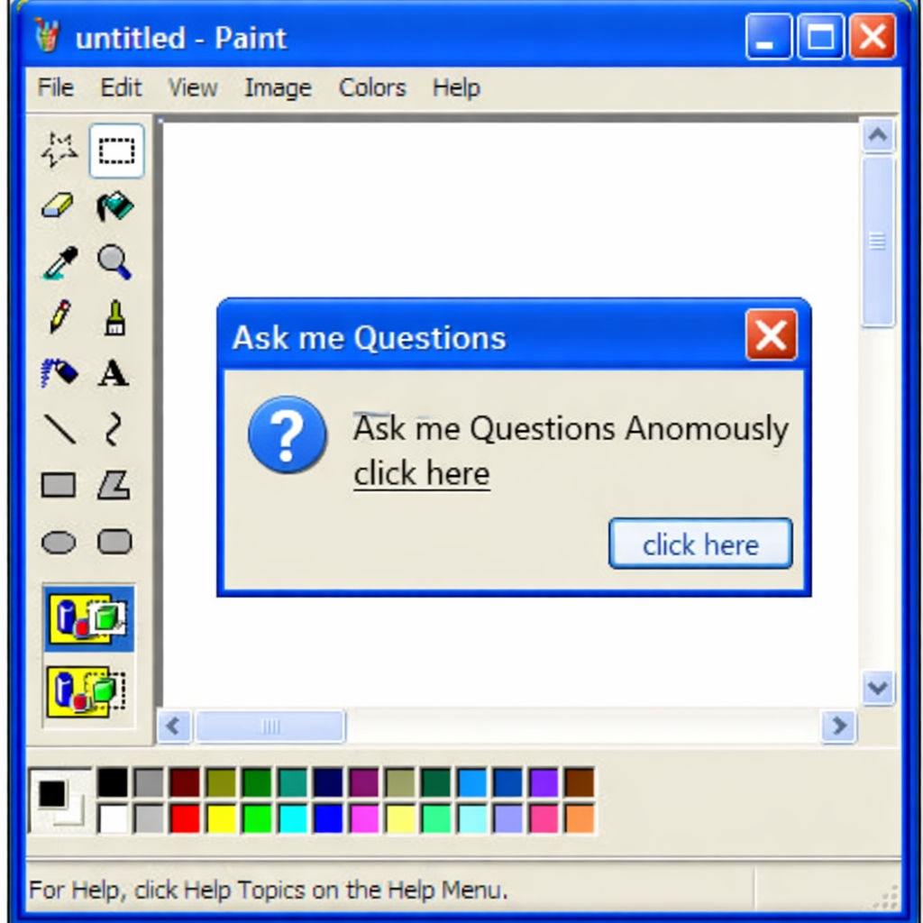 Open MS Paint