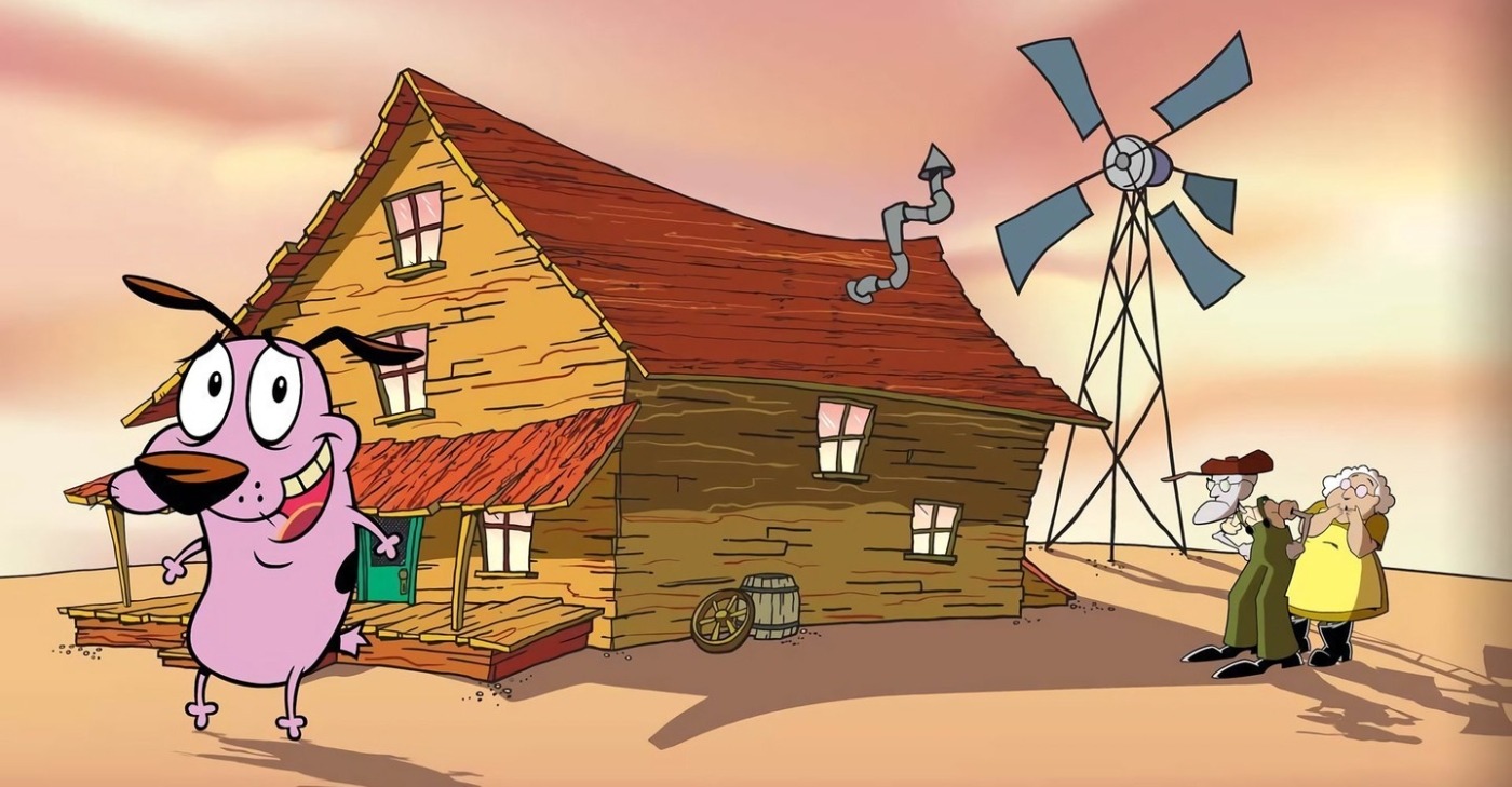 Courage The Cowardly Dog